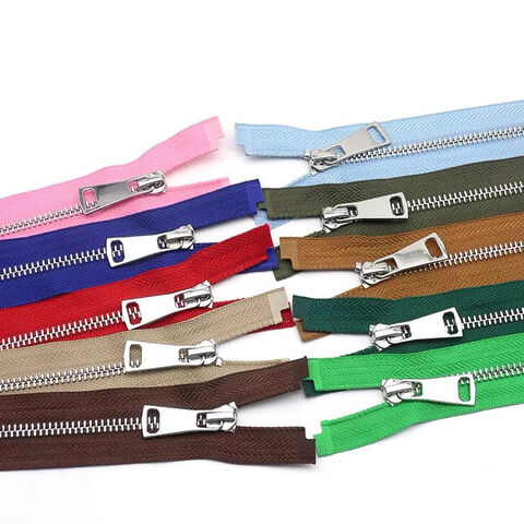 Metal Zippers